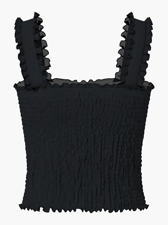 PIECES Top Schwarz 135534 3