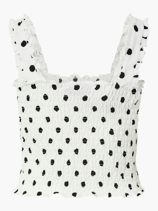 PIECES Top Weiß 135550 3