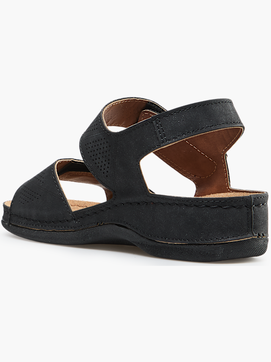 Easy Street Sandal Siyah 135561 3