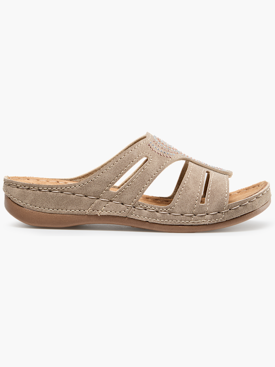 Easy Street Terlik Krem 135602 1