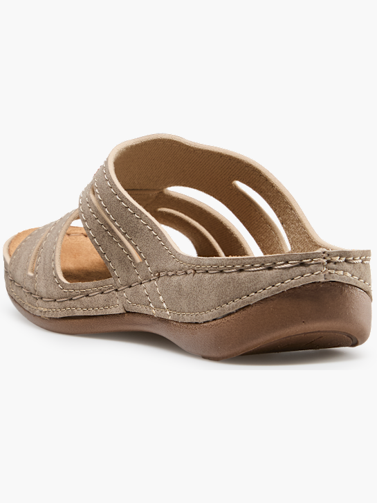 Easy Street Terlik Krem 135602 3