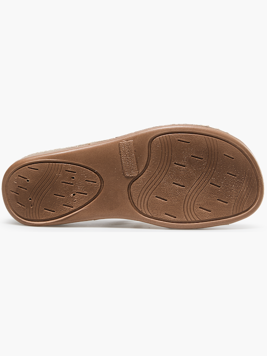 Easy Street Terlik Krem 135602 4