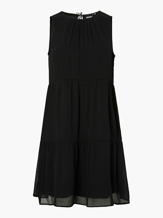 PIECES Robe Noir 135630 2