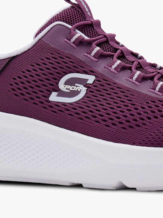 Skechers Slip On Sneaker Lila 135632 5