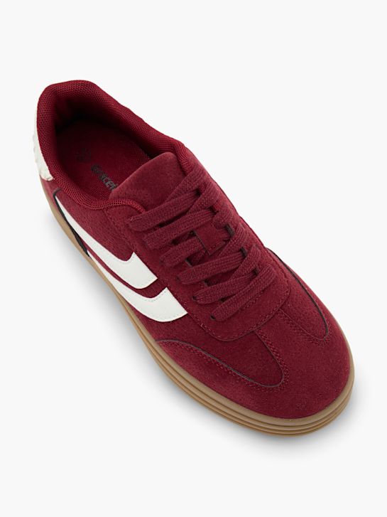 Graceland Sneakersy Czerwony 135707 2