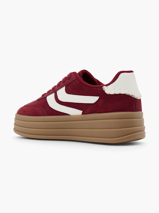 Graceland Sneakersy Czerwony 135707 3