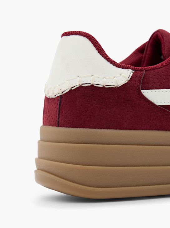 Graceland Sneakersy Czerwony 135707 6