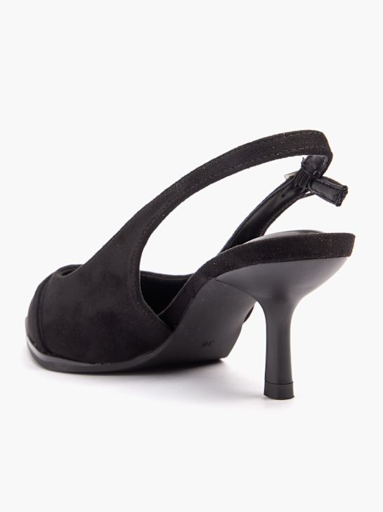 Graceland Slingback heel Black 135719 3