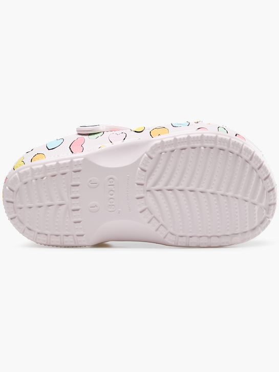 Crocs BAYA SEASONAL PRINTED CG K Terlik Pembe | DEICHMANN