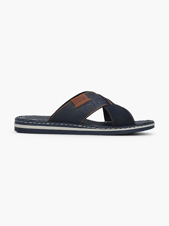 Rieker Chaussons Bleu 137519 1