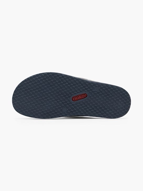 Rieker Chaussons Bleu 137519 4