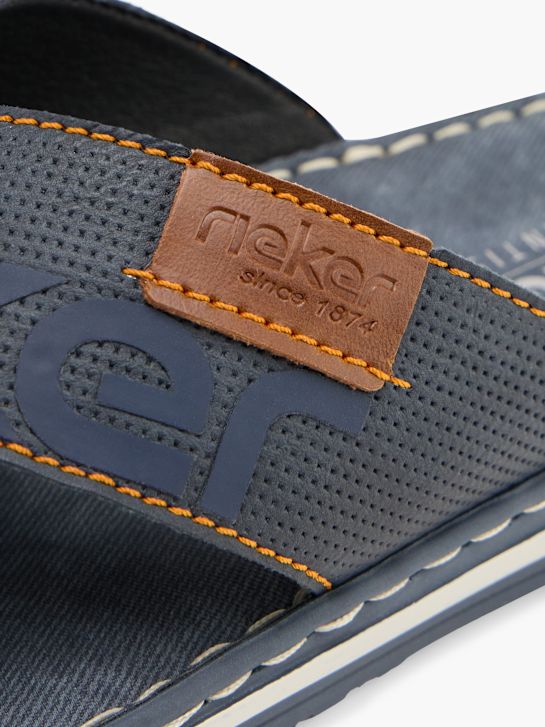 Rieker Chaussons Bleu 137519 5