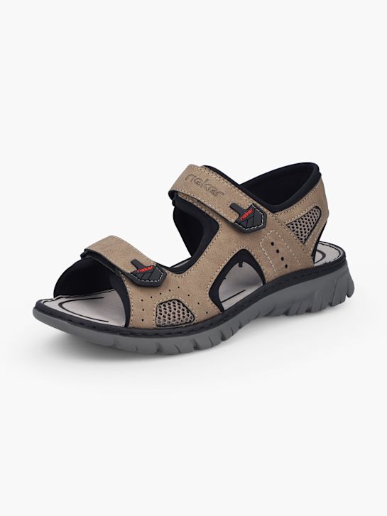 Rieker Sandales de randonnée Marron 137518 2