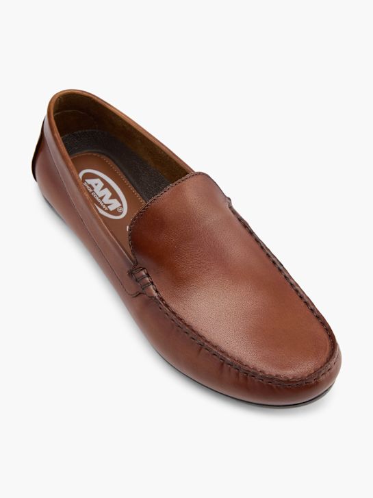 AM SHOE Mokasine Smeđa 137499 2