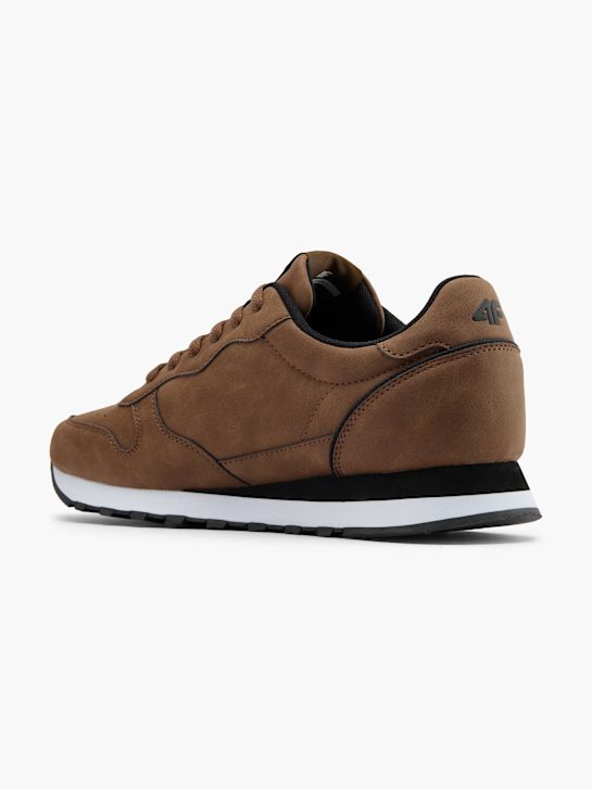 4F Sneakersy Brązowy 137537 3