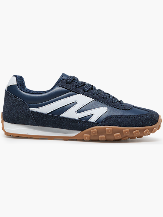 Catwalk Sneaker Koyu Mavi 137539 1