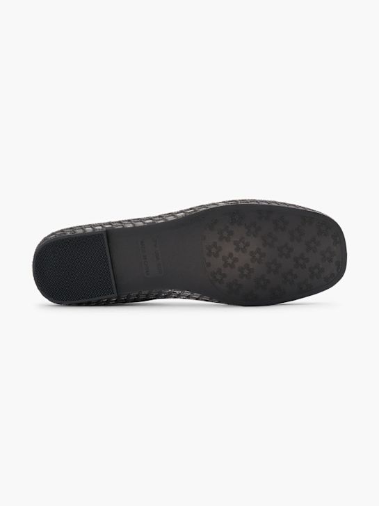 Blue Fin Ballet flat Blue 137542 4