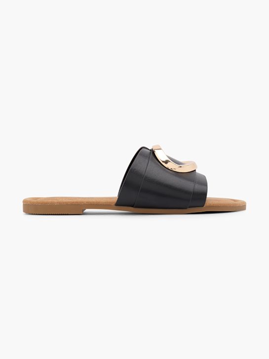 Graceland Sandal Black 137541 1