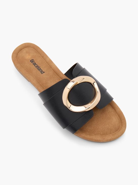 Graceland Sandal Black 137541 2