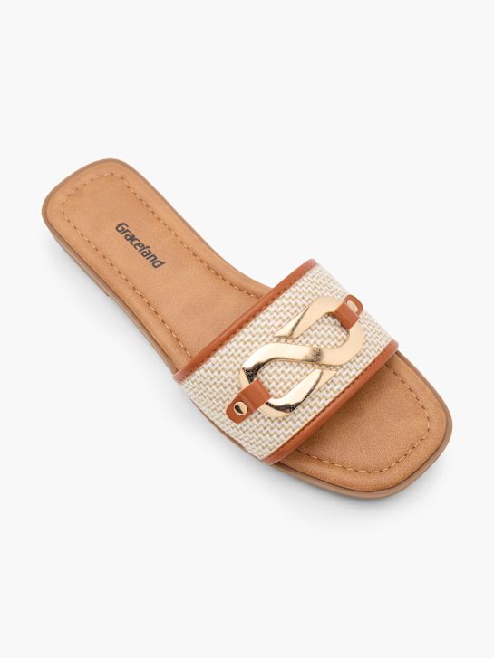 Graceland Sandal Beige 137545 2