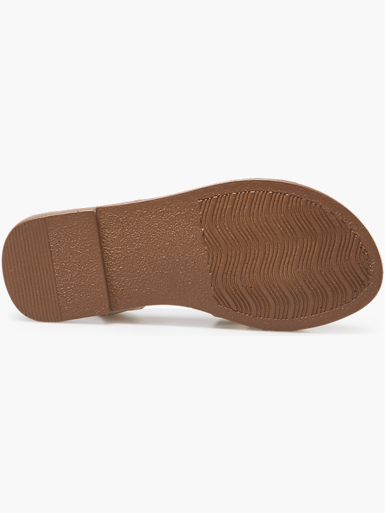 Graceland Sandal Krem 137564 4