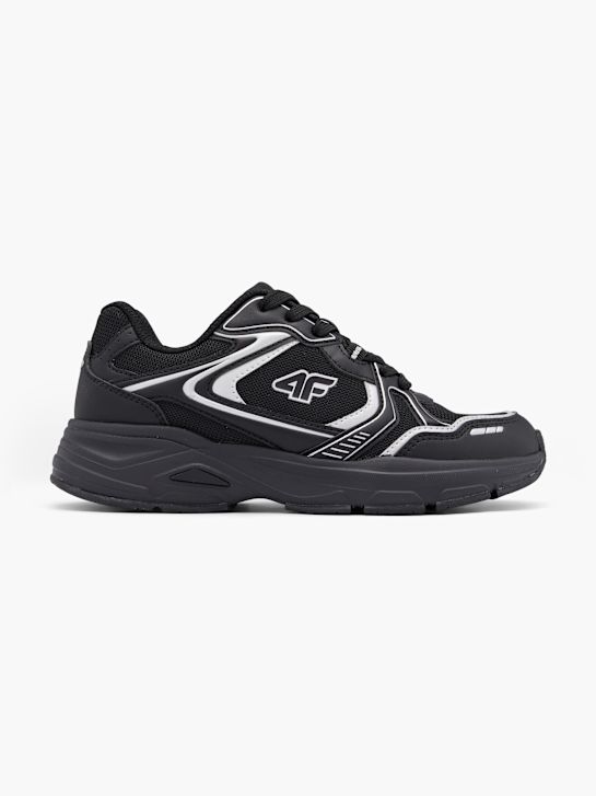 4F Sneakersy Czarny 137648 1