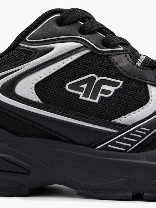 4F Sneakersy Czarny 137648 5
