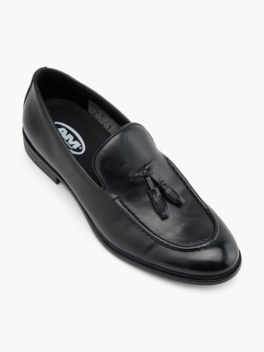 AM SHOE Mocassino Nero 137638 2