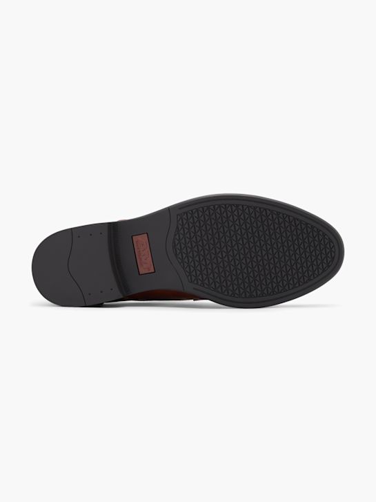 AM SHOE Business sko Cognac 137641 4