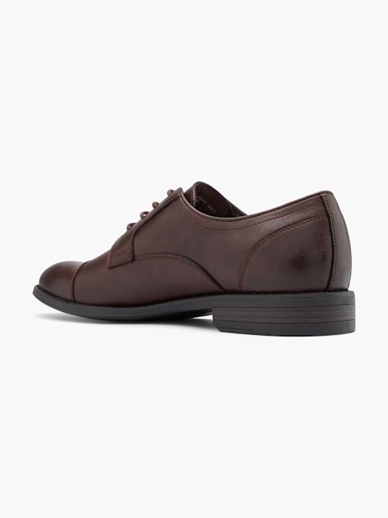 AM SHOE Alkalmi cipő barna 137642 3