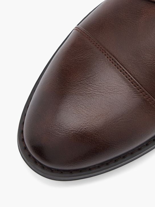 AM SHOE Alkalmi cipő barna 137642 5