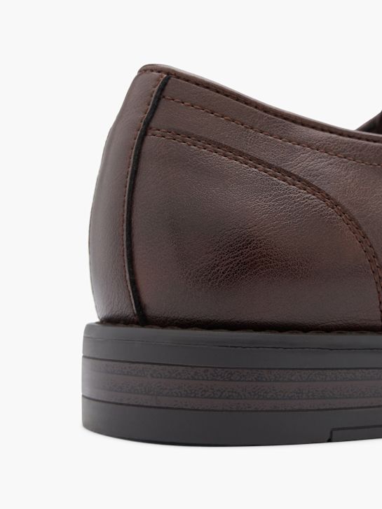AM SHOE Buty eleganckie Brązowy 137642 6
