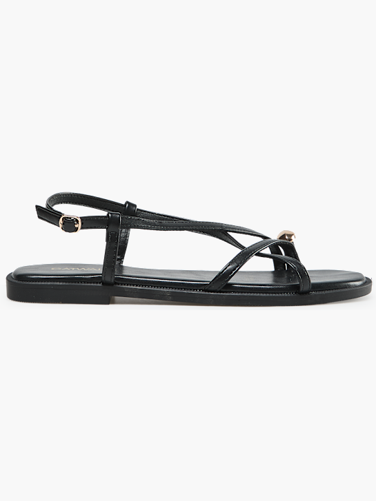 Catwalk Sandal Siyah 137715 1