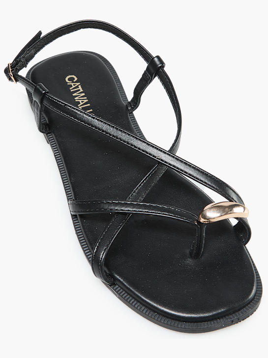 Catwalk Sandal Siyah 137715 2