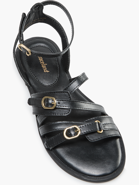 Graceland Sandal Siyah 137716 2