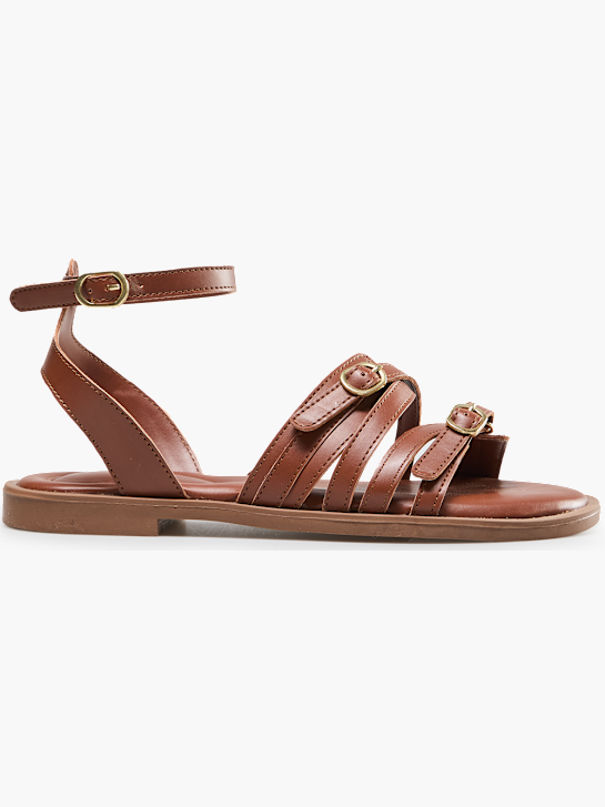 Graceland Sandal Kahverengi 137721 1