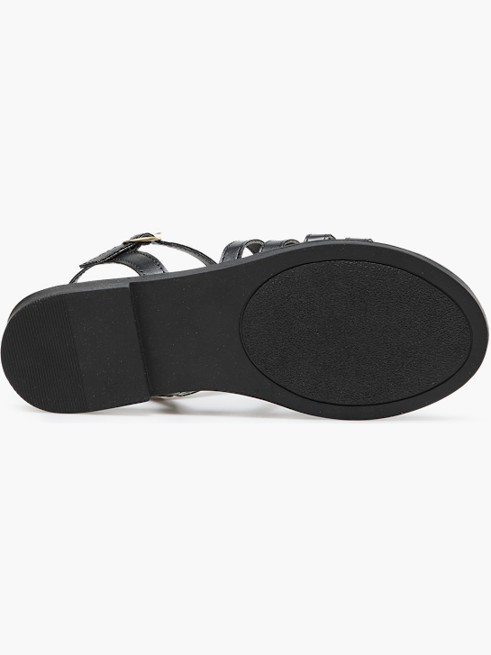 Graceland Sandal Siyah 137724 4