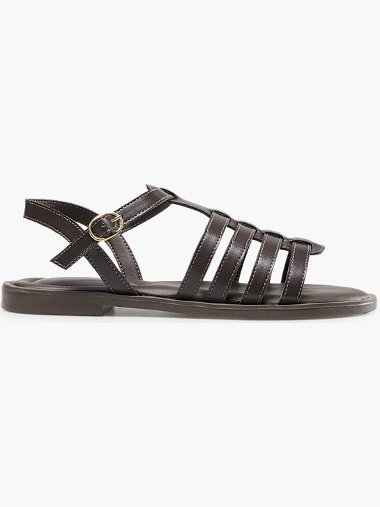 Graceland Sandal Kahverengi 137725 1