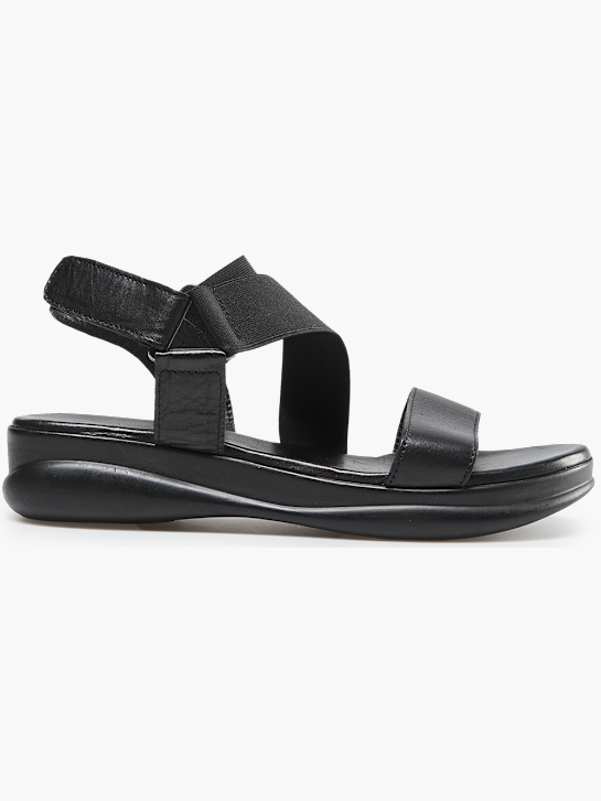 5th Avenue Sandal Siyah 137730 1