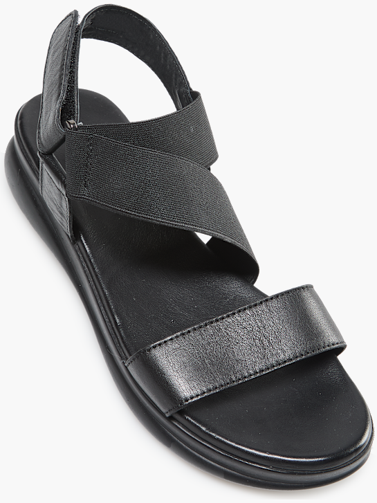5th Avenue Sandal Siyah 137730 2