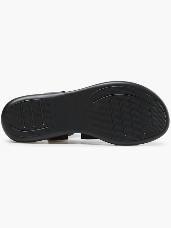 5th Avenue Sandal Siyah 137730 4