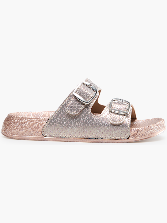 Graceland Terlik Metalik Pembe 137756 1