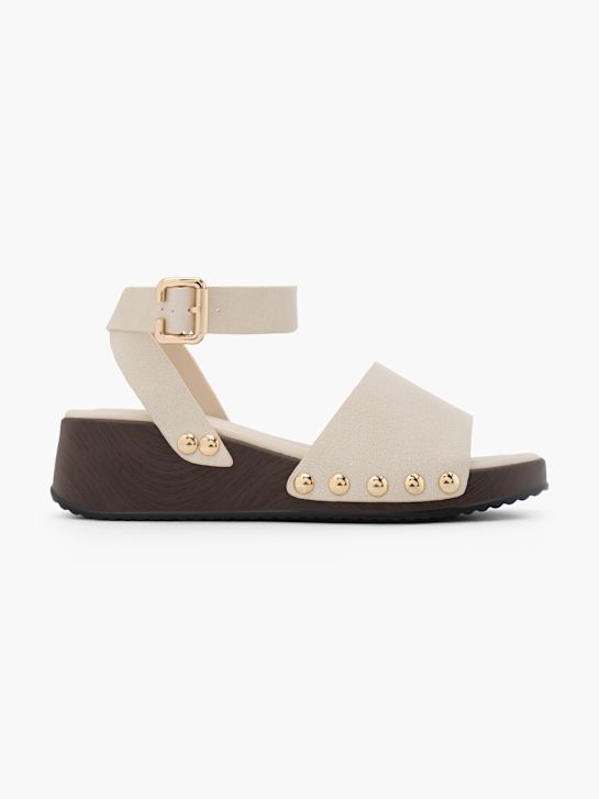 Catwalk Heeled sandal Offwhite 137790 1
