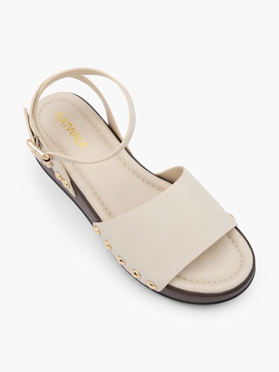 Catwalk Heeled sandal off-white 137790 2