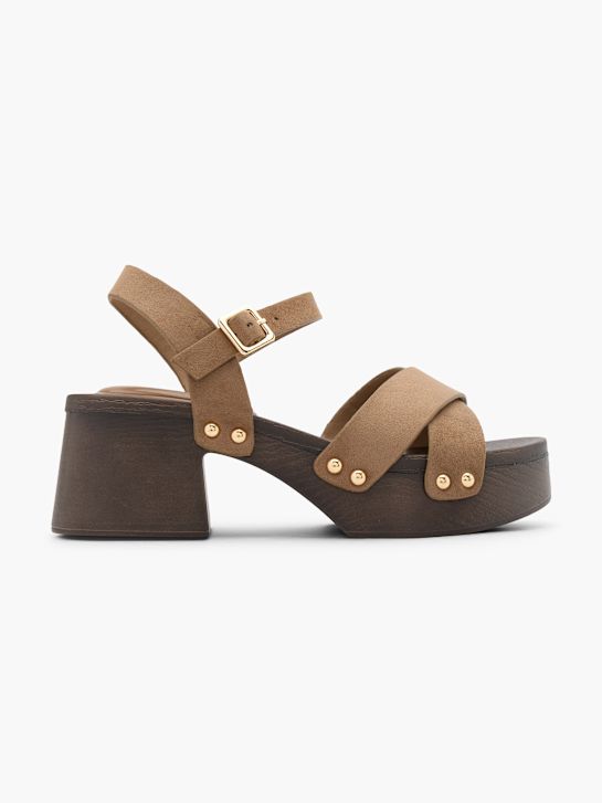 Catwalk Heeled sandal Beige 137789 1