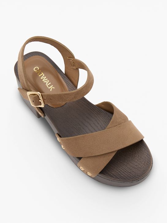 Catwalk Heeled sandal Beige 137789 2