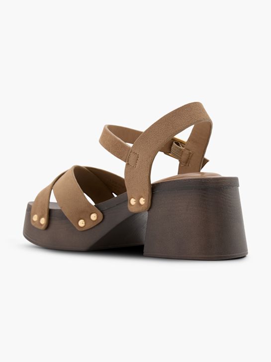 Catwalk Heeled sandal Beige 137789 3