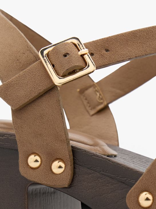 Catwalk Heeled sandal Beige 137789 5