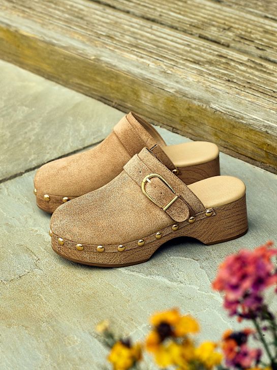 Catwalk Mule Beige 137803 6