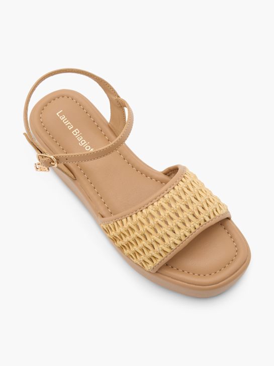 Laura Biagiotti Sandalo con tacco Beige 137883 2